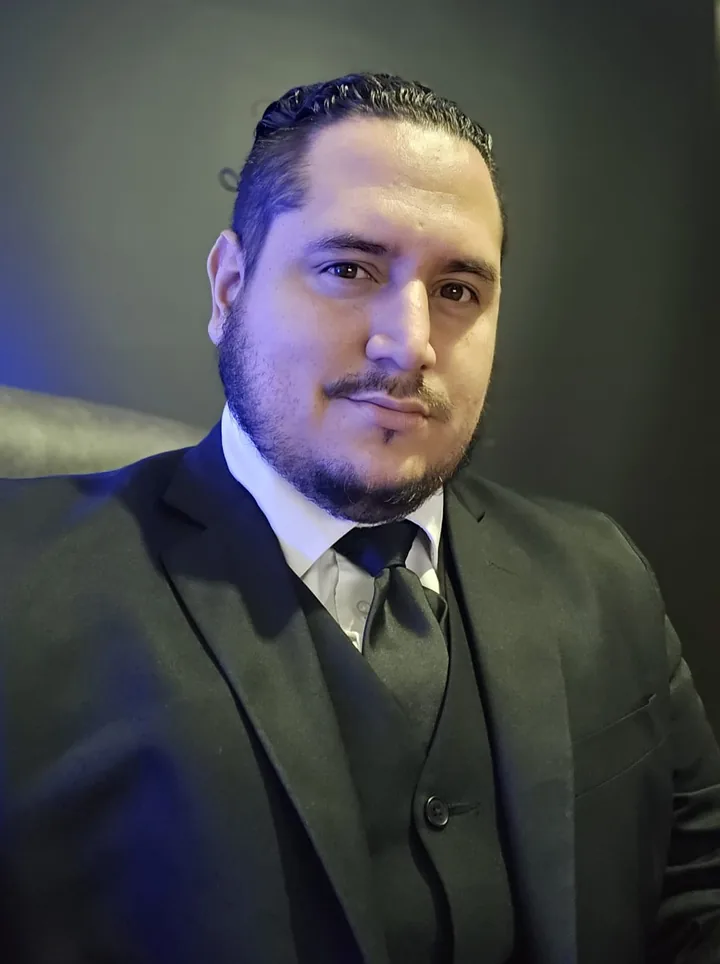 Retrato de Ramón Maldonado, fundador de Black Ring Business